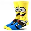 Unbranded SpongeBob Square Pants 3D Cartoon Character Crazy Sock Day Adults Mens