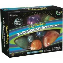 ABT 3D Glow In The Dark Solar System 9 Planets & Over 200 Stars Comets Asteroids Home & Garden 8 ABT 3D Glow In The Dark Solar System 9 Planets & Over 200 Stars Comets Asteroids Home & Garden