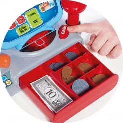 ATD Home & Garden Casdon Little Shopper Supermarket Cash Register Shopping Trolley PretendPlay Toy