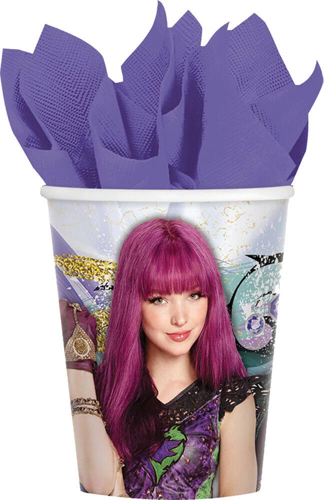 Morris Costumes Disney Descendants 2 Party Favour Party Supplies 2 Morris Costumes Disney Descendants 2 Party Favour Party Supplies