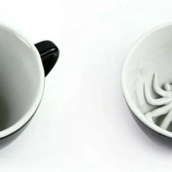 Williamvalentine Creature Cups Hidden Sipder Skull Ceramic Coffee Mug