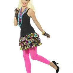 Smiffys 80s Retro Shell Suit Wild Girls Party Ladies Costume
