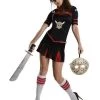 Rubie's Friday The 13th Jason Cheerleader Secret Wishes Corset Halloween Ladies Costume Halloween Costumes