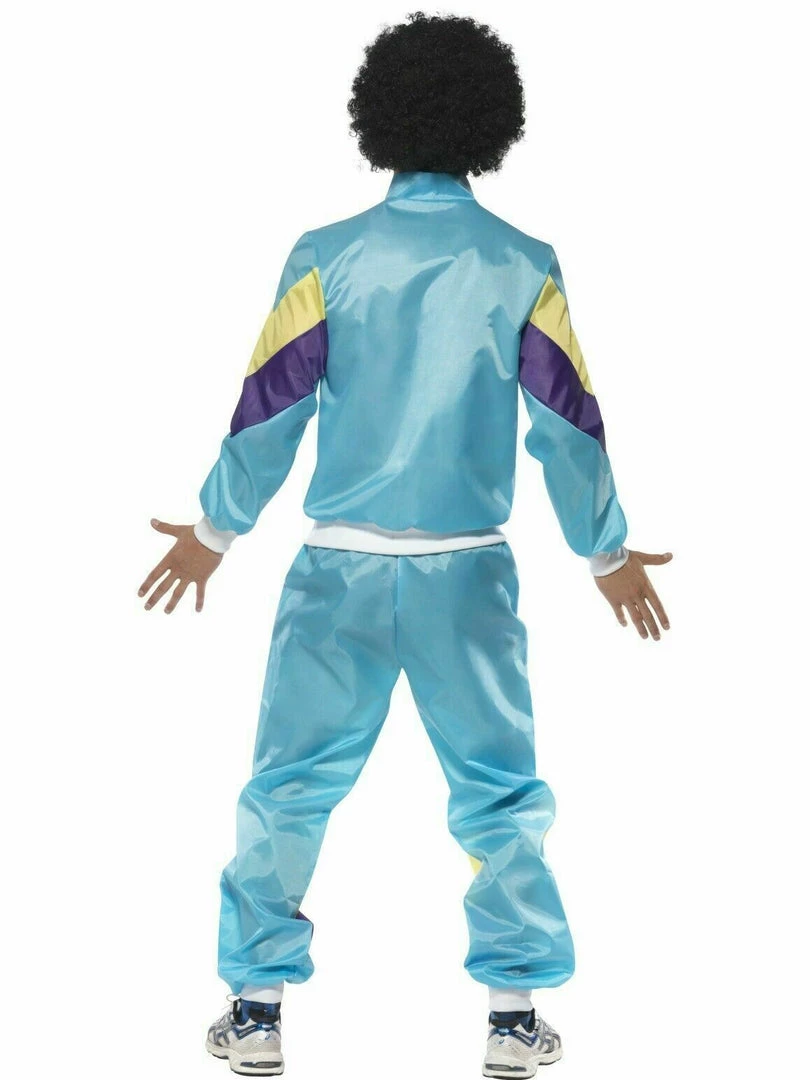 Smiffys Costumes Neon 90s 80s Height Of Fashion Shell Suit Tracksuit Mens Ladies Costume 17 Smiffys Costumes Neon 90s 80s Height Of Fashion Shell Suit Tracksuit Mens Ladies Costume