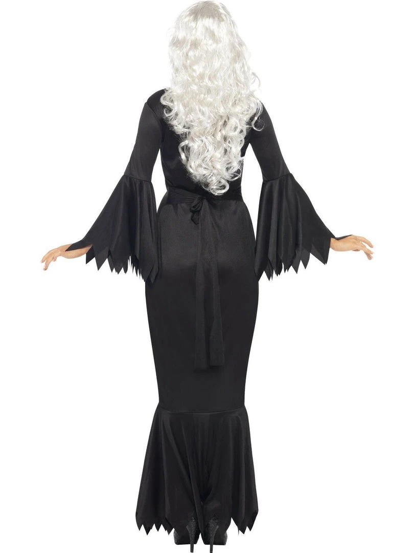 Smiffy's Elvira Morticia Midnight Vamp Ladies Halloween Costume Halloween Costumes 4 Smiffy's Elvira Morticia Midnight Vamp Ladies Halloween Costume Halloween Costumes