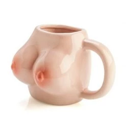 MDI Boobs Willy 3D Coffee Mug Ceramic Hens Night Stag Party Bachelorette