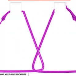 JD 80s Neon Rave Big Hoop Earrings 1980s Costume Accessory Round Or Triangle