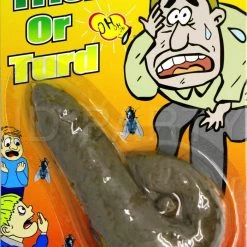 JD Party Sticky Trick Shit Realistic Fake Poop Classic Funny Novelty Party Gags & Tricks Costume Accessories