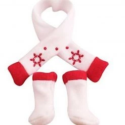 Unbranded Christmas Santa Elf Clothing Clothes Doll Barbie Fits 37cm Tall Elves & Dolls Christmas Decorations