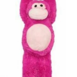 MALMAR 104cm Cheeky Plush Hugging Pink Monkey Soft Animal Plush Toy Home & Garden
