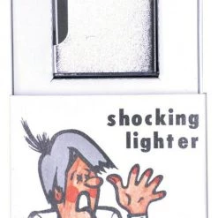 Morris Costume Accessories Funny Practical Joke Trick Shocking Cigarette Lighter Gag Gift Toy