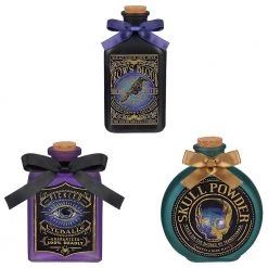 Balloonagencies Halloween Props/Decoration Spooks And Spells Creepy Decorative Halloween Bottle Kit