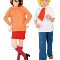 Rubie's Velma And Fred Jones Scooby Doo Classic Boys Girls Costume