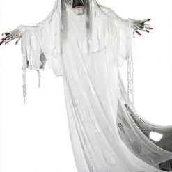 Morris Costumes 12 Foot Tall Ghost Bride Groom Halloween Decoration Prop