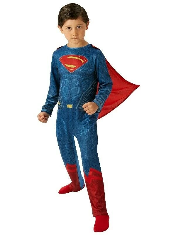 Rubie's Superhero DC Comic Superman Boys Costume 2 Rubie's Superhero DC Comic Superman Boys Costume
