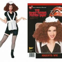Forum Novelities Rocky Horror Picture Shows 70s Columbia Or Magenta Ladies Costumes Magenta Wig