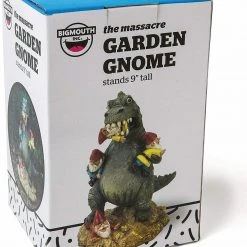 Williamvalentine BigMouth The Great Garden Gnome Massacre Garden Decor Home & Garden