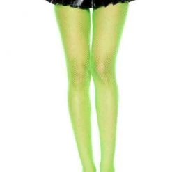 JD Party Fishnet Pantyhose Sexy Stockings High Quality Neon Colours Nude Black White Costume Accessories