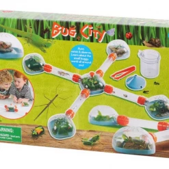 ABT Bug Catcher City Station Hunt, Catch & Observe Insects Science Game And Jars