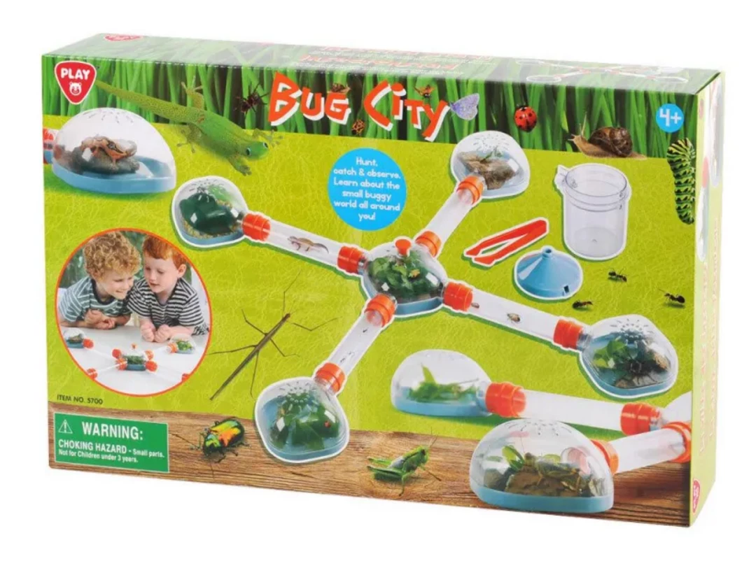 ABT Bug Catcher City Station Hunt, Catch & Observe Insects Science Game And Jars 1 ABT Bug Catcher City Station Hunt, Catch & Observe Insects Science Game And Jars