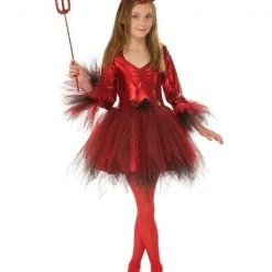 Rubie's Classic Devil Red Tutu Halloween Girls Costume