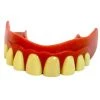Sweidas Billy Bob Top Row Of False Teeth On Gum Guard