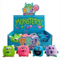 MDI Australia Monsters Plush Ball Jellies Stress Relief Squeeze Soft Stuffed Kids Toys Gift Home & Garden