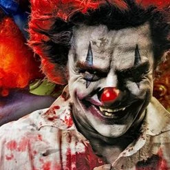 Sweidas Crazy Killer Clown Makeup Kit Special FX Halloween Costume Make Up Halloween Costumes