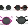 JDI Costume Accessories Diamond Circle Party Sunglasses Costume Accessory