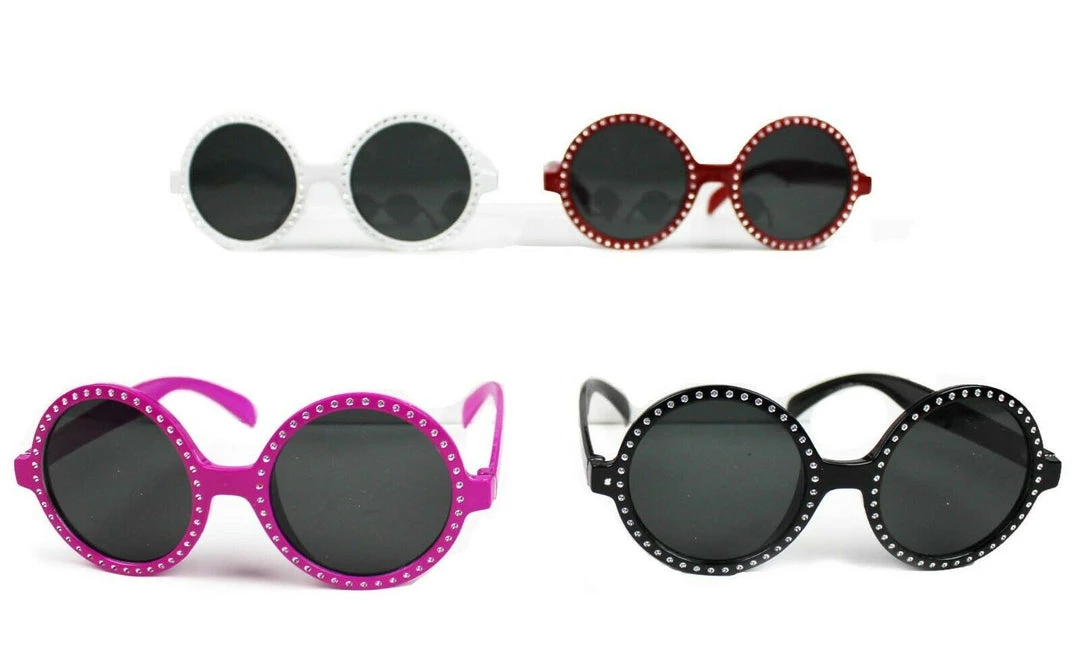 JDI Costume Accessories Diamond Circle Party Sunglasses Costume Accessory 1 JDI Costume Accessories Diamond Circle Party Sunglasses Costume Accessory