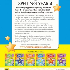 BW ABC Reading Eggspress Spelling Workbooks Years 1 2 3 & 4 Online Educational Book Home & Garden