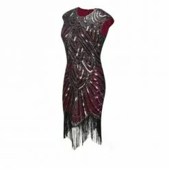 AliExpress 1920s Great Gatsby Flapper Dress Beads & Sequins Charleston Roaring 20s Vintage 22 AliExpress 1920s Great Gatsby Flapper Dress Beads & Sequins Charleston Roaring 20s Vintage