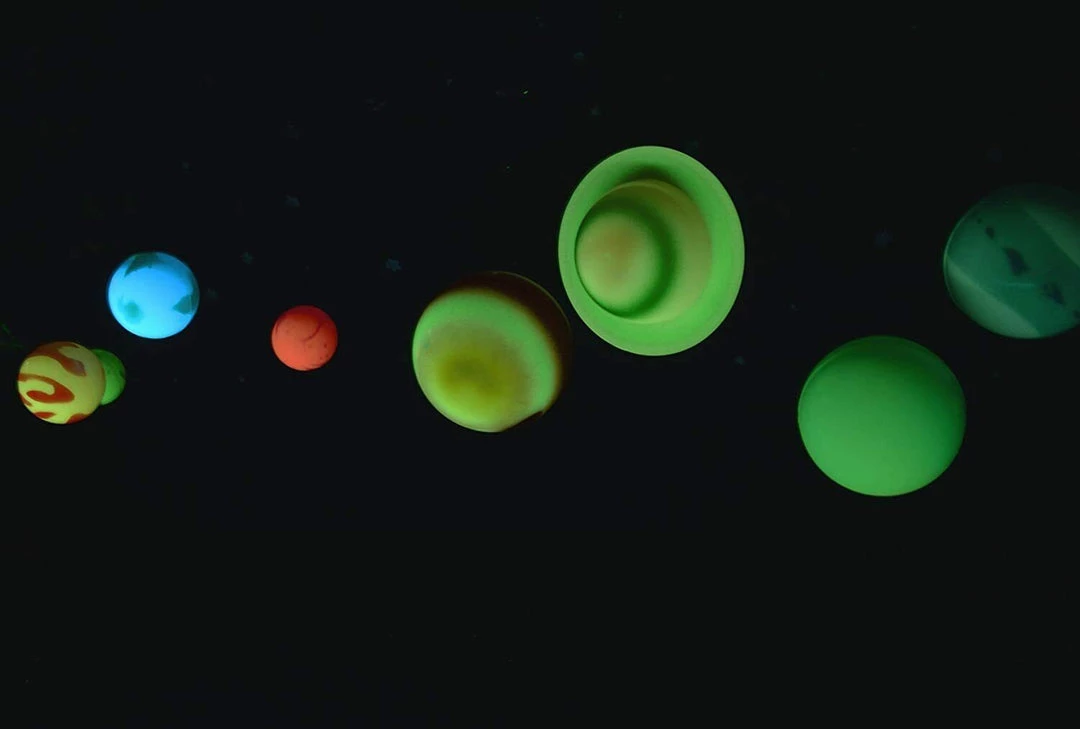 ABT 3D Glow In The Dark Solar System 9 Planets & Over 200 Stars Comets Asteroids Home & Garden 5 ABT 3D Glow In The Dark Solar System 9 Planets & Over 200 Stars Comets Asteroids Home & Garden