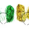JD Party Australia Day Aussie Green And Gold Tinsel Headband Costume Accessory