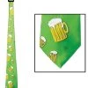 Balloon Agencies St Patricks Irish Green Beer Mug Tie Costume Accessory Costume Accessories