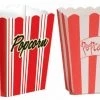 Balloon Agencies Party Supplies Large And Small Movie Night Popcorn Boxes