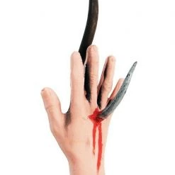 Morris Halloween Props/Decoration Gory Meat Hook Foot Hand Halloween Decoration Prop