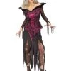 Rubie's Creepy Sleeping Beauty Princess Aurora Halloween Ladies Costume