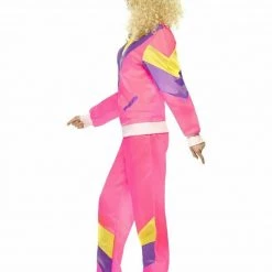 Smiffys Costumes Neon 90s 80s Height Of Fashion Shell Suit Tracksuit Mens Ladies Costume 36 Smiffys Costumes Neon 90s 80s Height Of Fashion Shell Suit Tracksuit Mens Ladies Costume