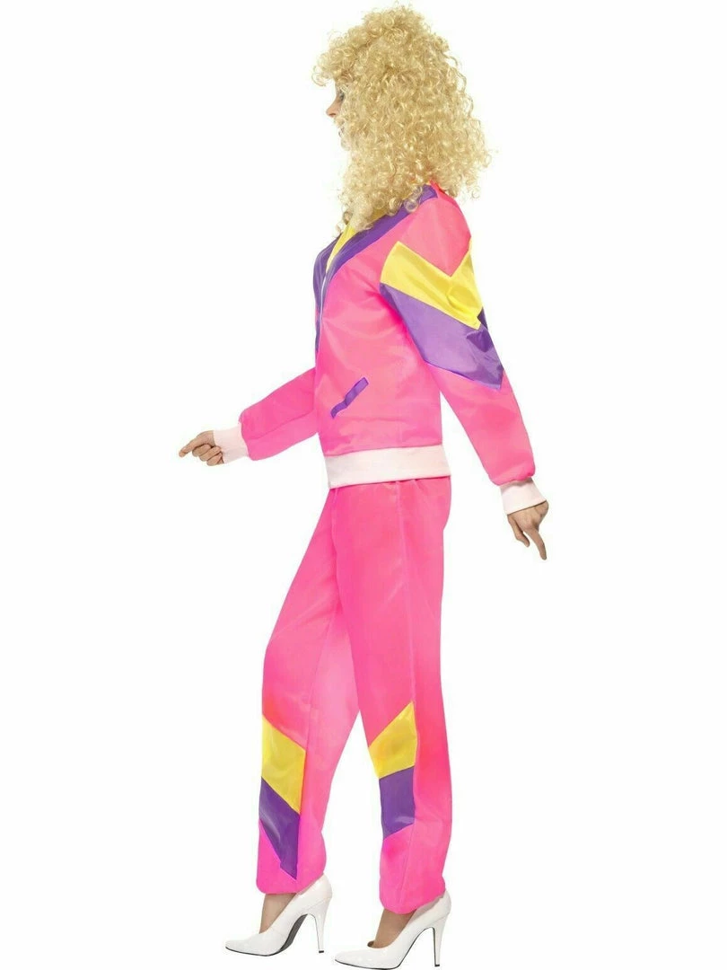 Smiffys Costumes Neon 90s 80s Height Of Fashion Shell Suit Tracksuit Mens Ladies Costume 18 Smiffys Costumes Neon 90s 80s Height Of Fashion Shell Suit Tracksuit Mens Ladies Costume