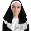 Unbranded Adult Nun Headpiece And Neckpiece Set Religious Church Halloween Ladies Costume