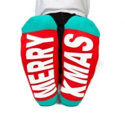 Unbranded Christmas Elf Feet Speak Socks Adult Unisex Christmas Costume Accessories