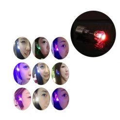 AliExpress LED Light Up Colourful Rhinestone Stud Ladies Earrings