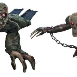 Unbranded Halloween Props/Decoration Animated Crawling Skeleton Zombie Halloween Decoration
