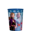 Balloon Agencies Disney Frozen 2 Metallic Plastic 473ml Pack Of 3 Party Favour Cup