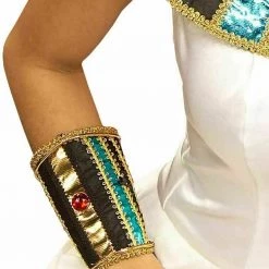 Tomfoolery Egyptian Cleopatra Wristbands Costume Accessory