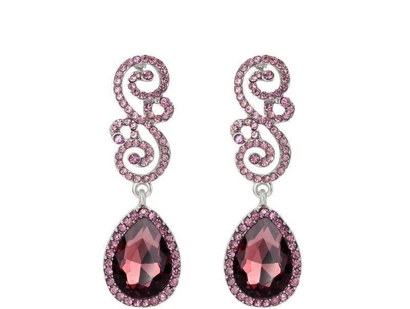 AliExpress Ethnic Vintage Long Fashion African Crystal Rhinestone Statement Drop Earrings 4 AliExpress Ethnic Vintage Long Fashion African Crystal Rhinestone Statement Drop Earrings