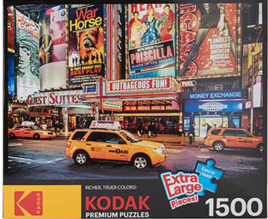 Kmart Kodak Premium 1500 Piece Jigsaw Puzzle Las Vegas Strip Kids 10+ To Adults Game Home & Garden 1 Kmart Kodak Premium 1500 Piece Jigsaw Puzzle Las Vegas Strip Kids 10+ To Adults Game Home & Garden