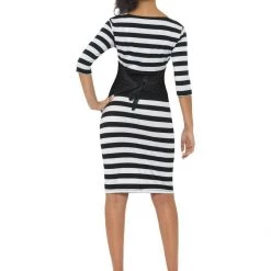 Smiffys Classy Convict Dress Ladies Costume