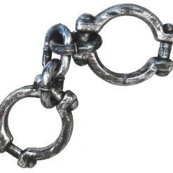 Unbranded Prisoner Convict Jumbo Neck And Hand Wrist Shackles Zombie Costume Accessory Costume Accessories